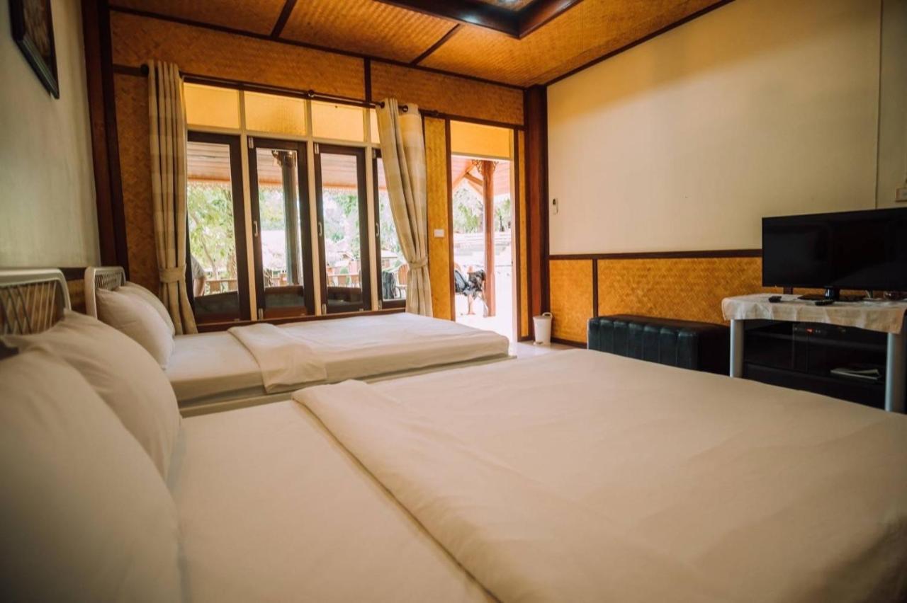 Baanpufa Resort Ban Huai Maenam Noi Dış mekan fotoğraf