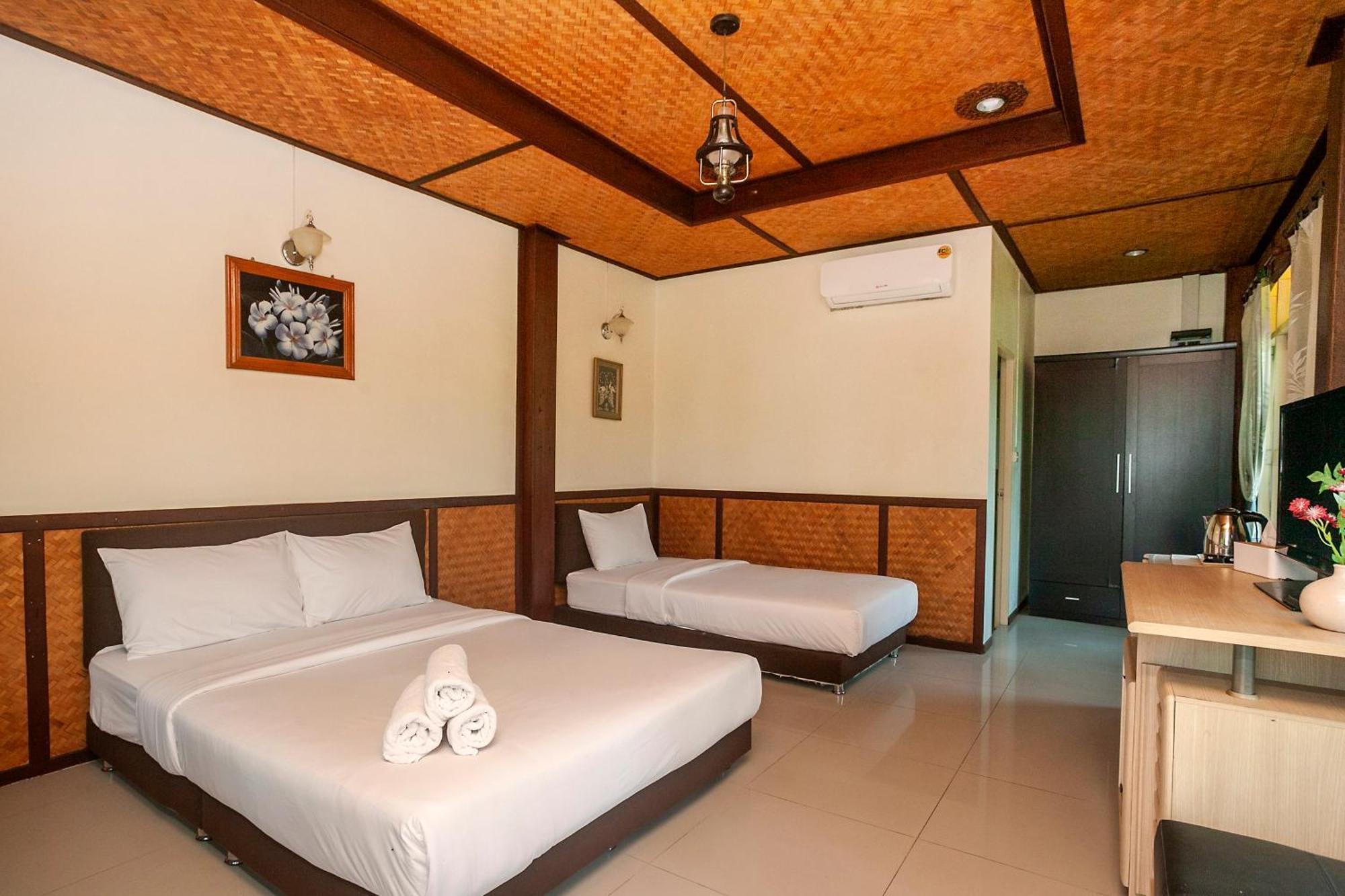 Baanpufa Resort Ban Huai Maenam Noi Dış mekan fotoğraf