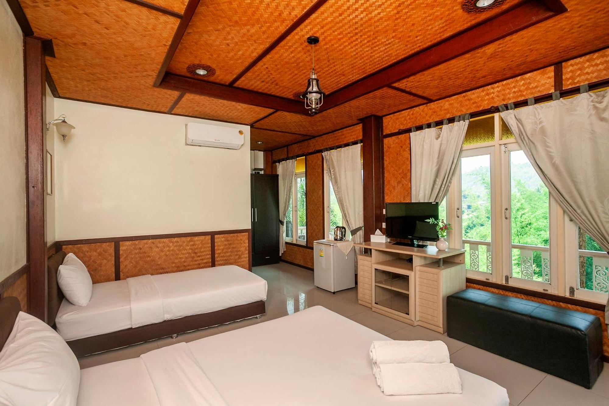 Baanpufa Resort Ban Huai Maenam Noi Dış mekan fotoğraf