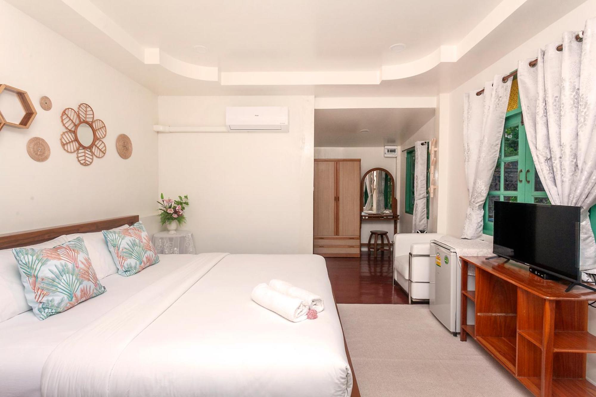 Baanpufa Resort Ban Huai Maenam Noi Dış mekan fotoğraf