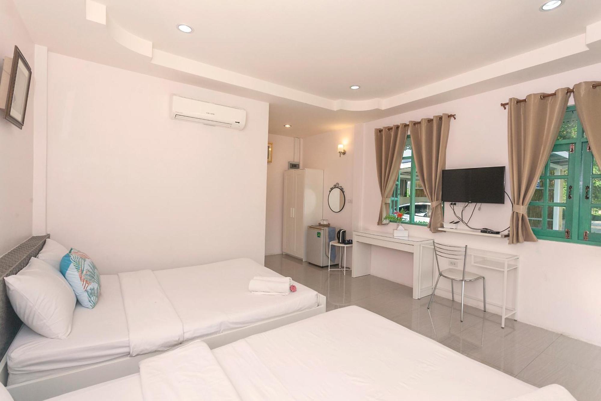Baanpufa Resort Ban Huai Maenam Noi Dış mekan fotoğraf