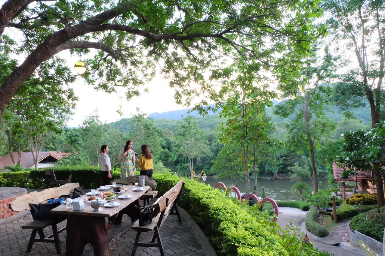 Baanpufa Resort Ban Huai Maenam Noi Dış mekan fotoğraf