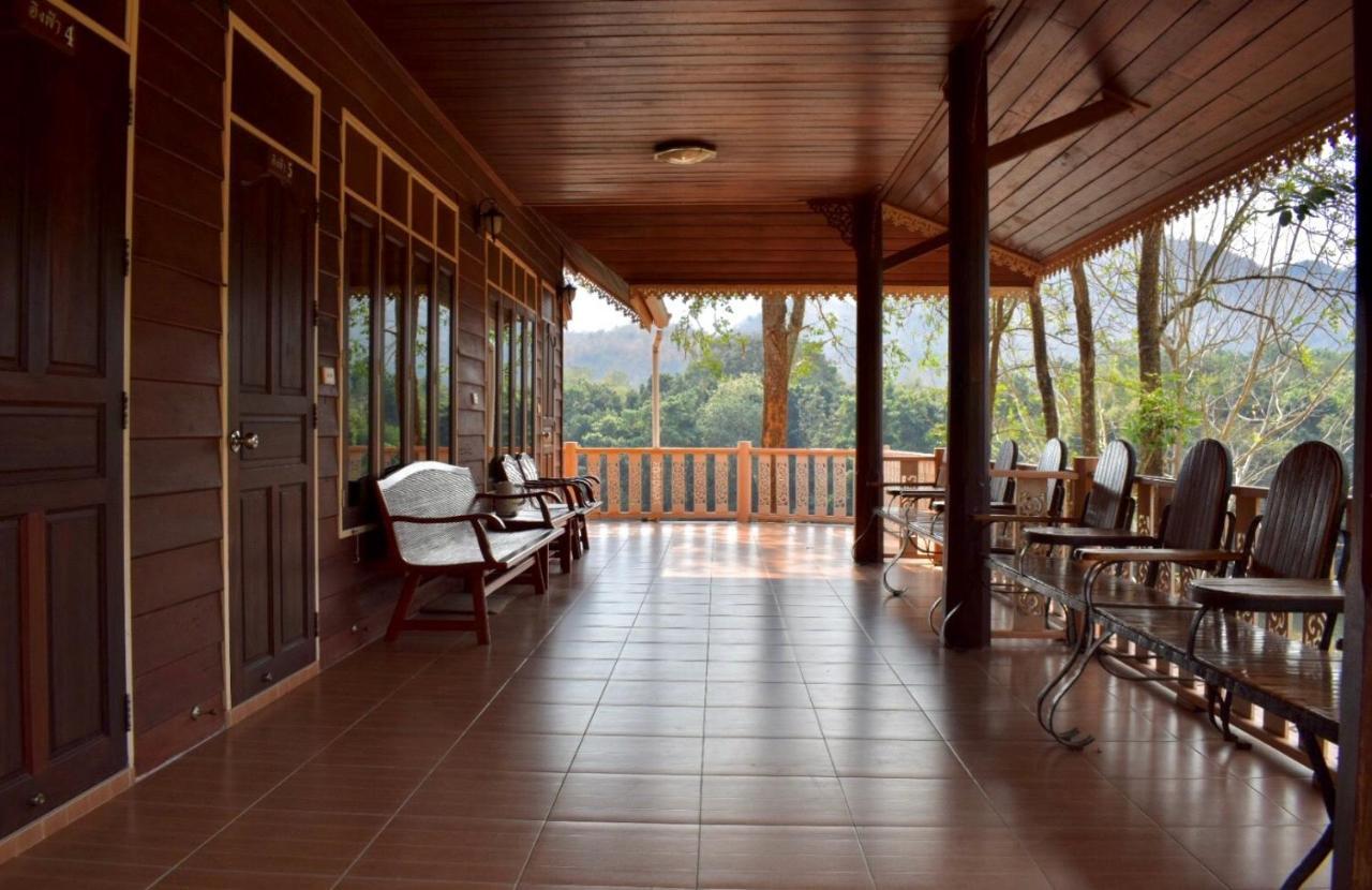 Baanpufa Resort Ban Huai Maenam Noi Dış mekan fotoğraf